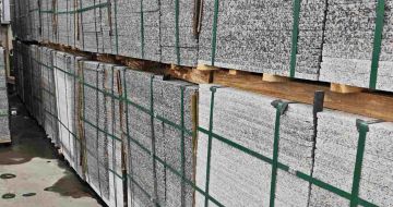 肇庆芙蓉白地铺石，石材地铺石