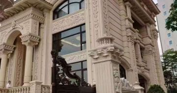肇庆黄金麻别墅外墙异形定制