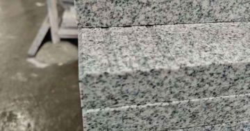 肇庆芝麻白楼梯踏步