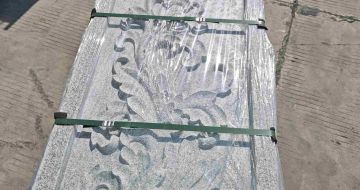 肇庆芝麻白别墅外墙雕刻版