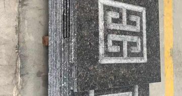 肇庆英国棕回纹雕刻版