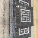 肇庆英国棕回纹雕刻版