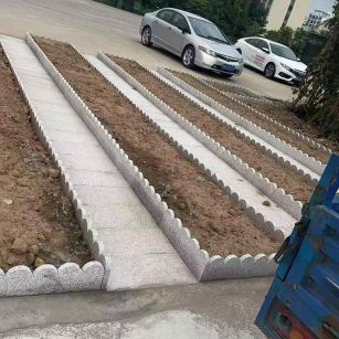 肇庆芝麻白花边石