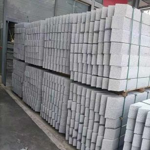 肇庆芝麻白树围石 树池