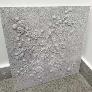 肇庆芝麻白雕刻版，异形定制