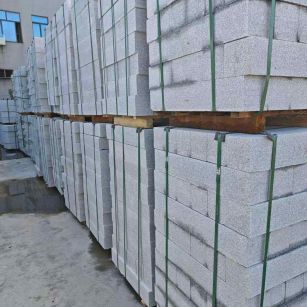 肇庆芝麻白路牙石，路侧石