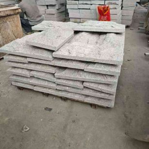 肇庆芝麻白蘑菇石，自然面