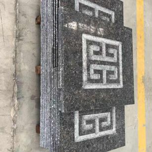 肇庆英国棕回纹雕刻版