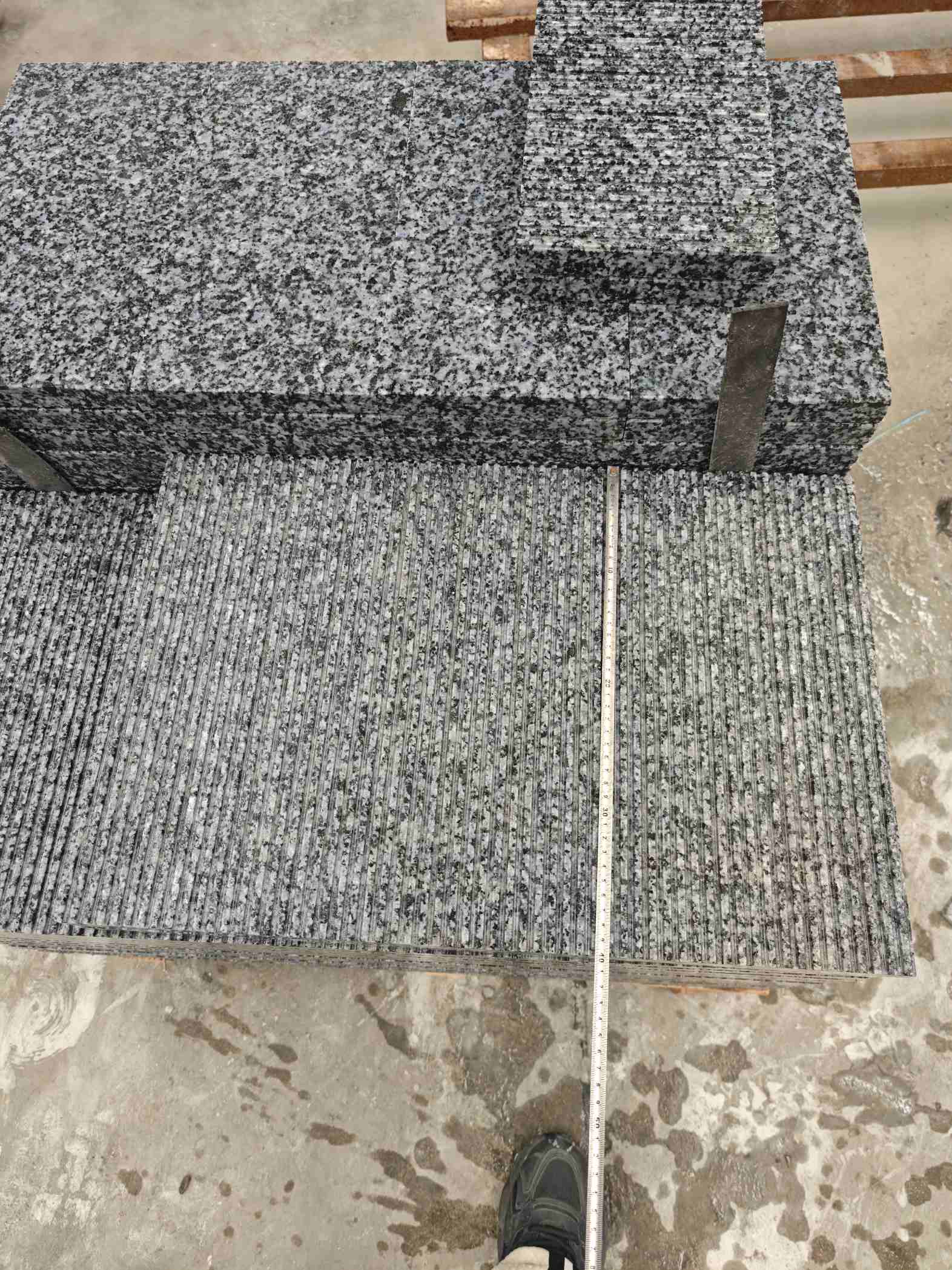 肇庆芝麻黑拉丝面