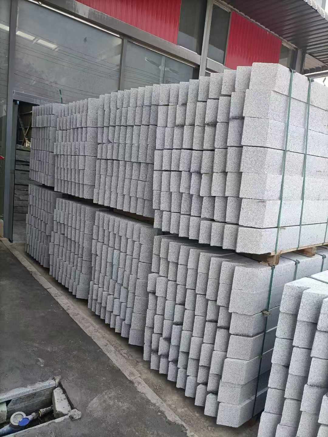 肇庆芝麻白树围石 树池