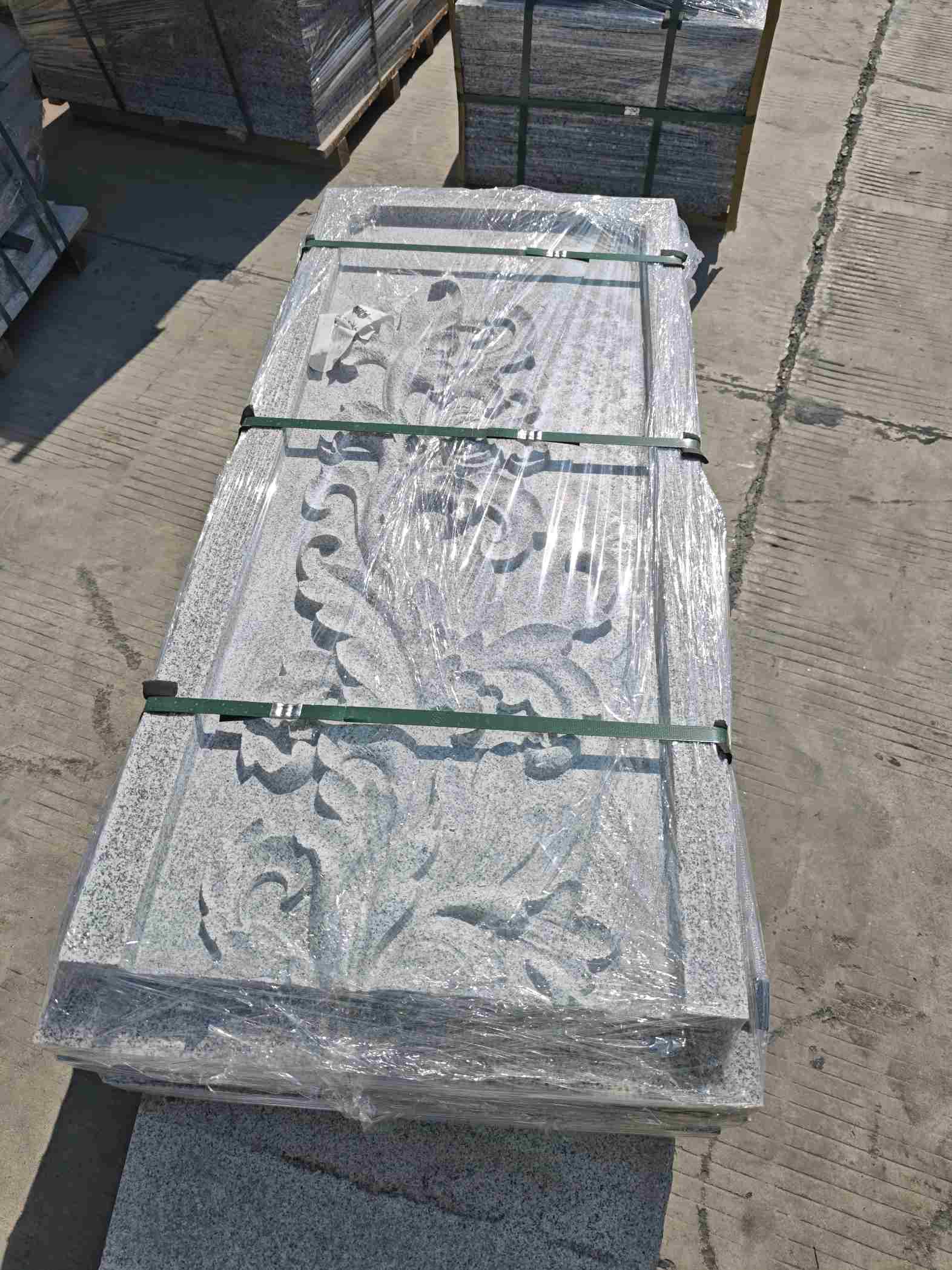 肇庆芝麻白别墅外墙雕刻版