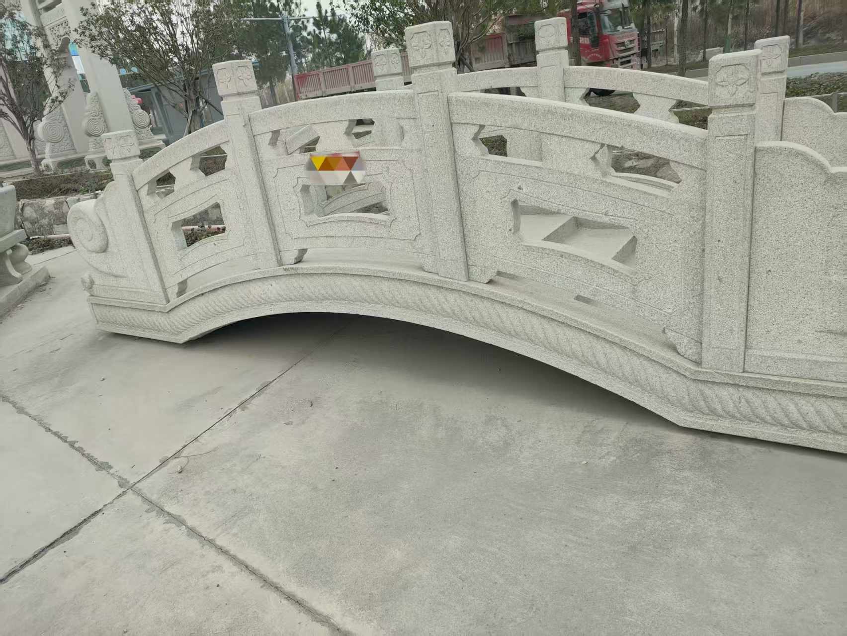 肇庆芝麻白拱桥，石桥
