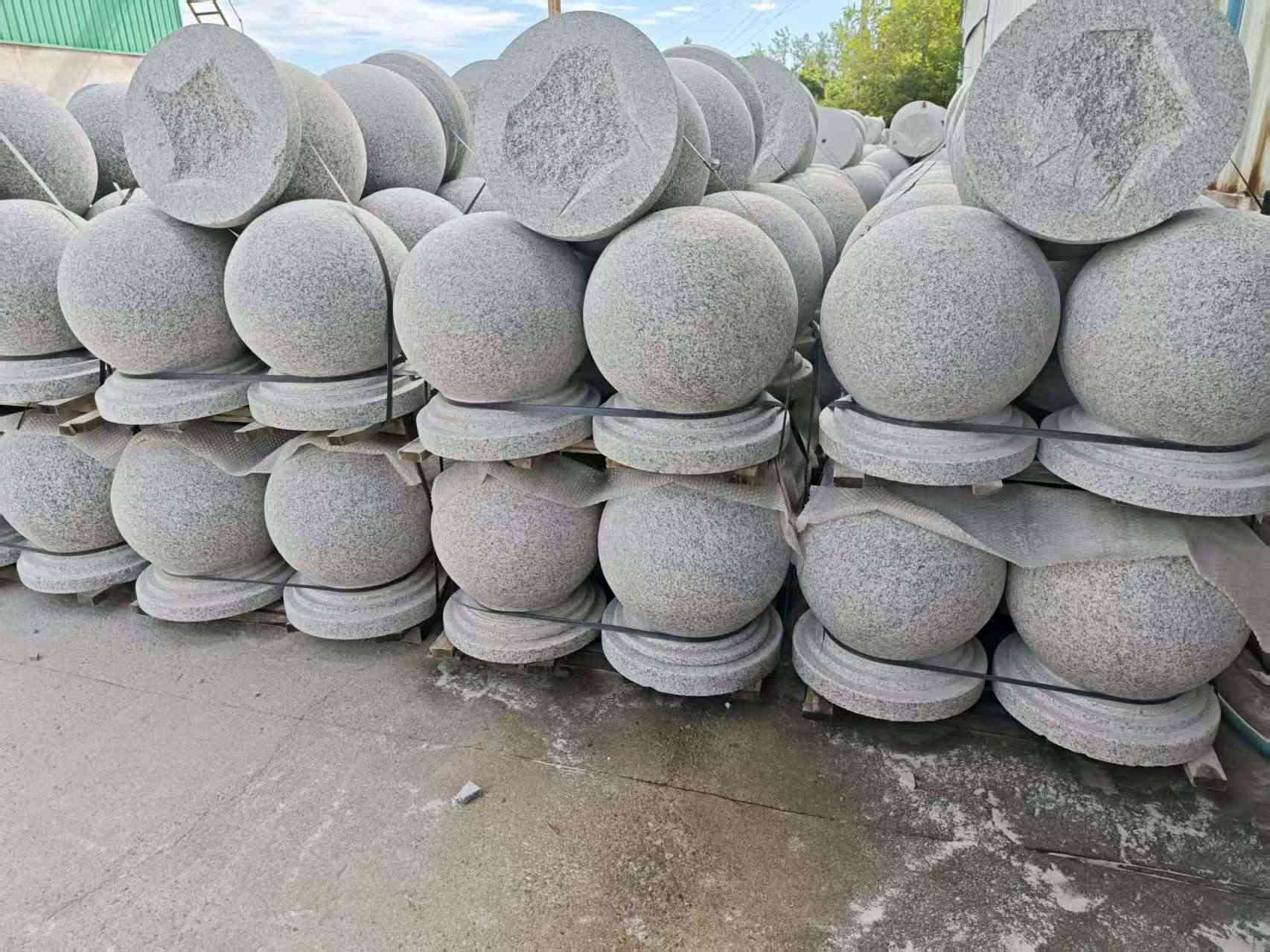 肇庆圆球石球挡车球