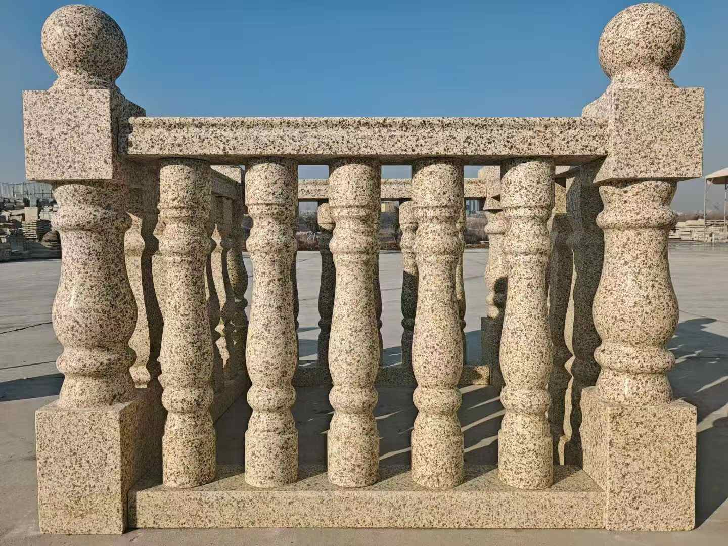 肇庆黄金麻花瓶柱 阳台栏杆