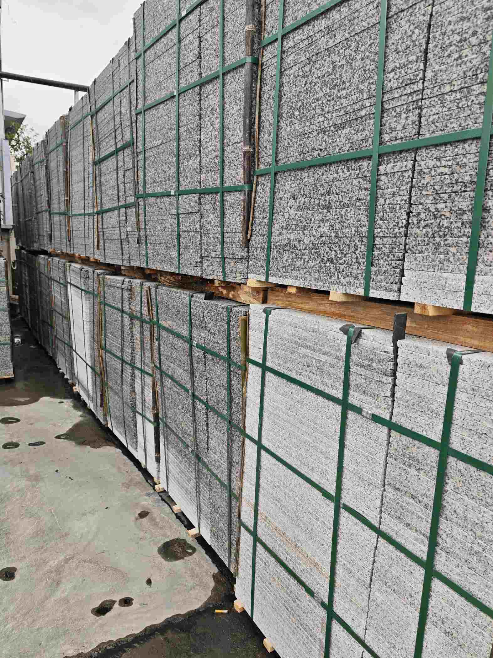 肇庆芙蓉白地铺石，石材地铺石