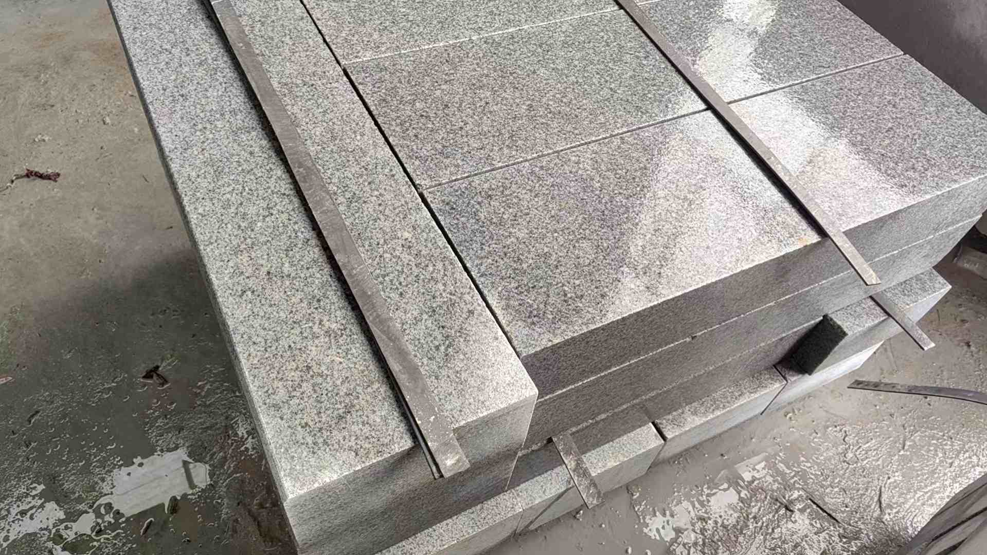 肇庆芝麻灰 芝麻白 路牙石 路侧石 马路牙子